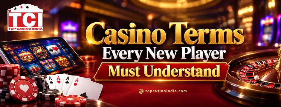 Casino Terms Every New Player Must Understand
