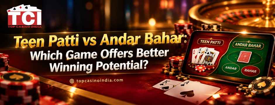 Teen Patti vs Andar Bahar Which Game Offers Better Winning Potential