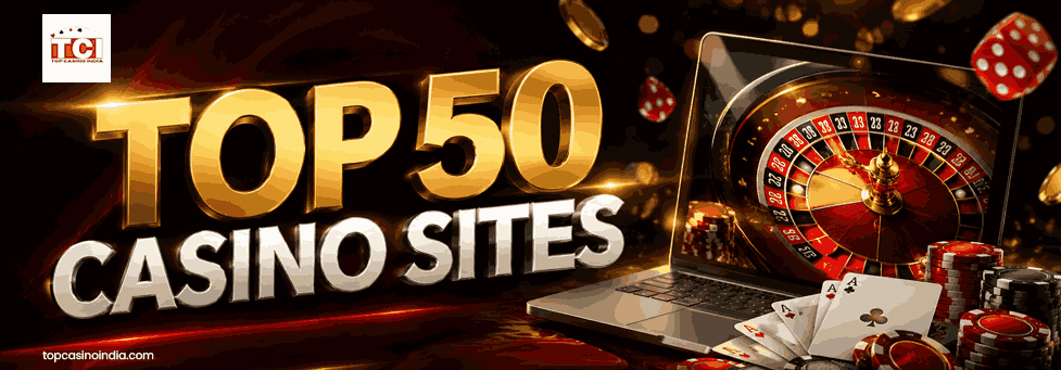 top 50 casino sites