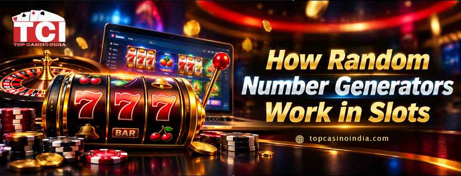 How Random Number Generators Work in Slots